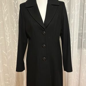 Elegant Black Women's Coat